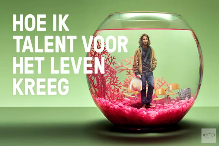 &#39;Hoe ik talent voor het leven kreeg&#39; op 3, 4 en 5 februari in Den Haag