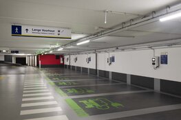 Interparking breidt laadcapaciteit in Haagse parkeergarage Museumkwartier fors uit
