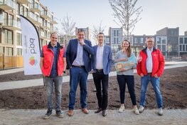 Oplevering 55 middenhuurwoningen van BPD Woningfonds in Park070, Voorburg