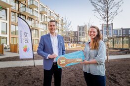 Oplevering 55 middenhuurwoningen van BPD Woningfonds in Park070, Voorburg