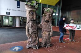 De bomen van Amelisweerd eisen dat ze mogen blijven