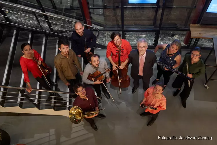 Ebony Ensemble gaat voor speels en opgewekt