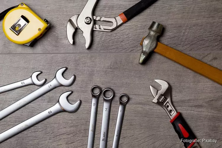 Opening nieuwe vestiging Stichting Gered Gereedschap Den Haag