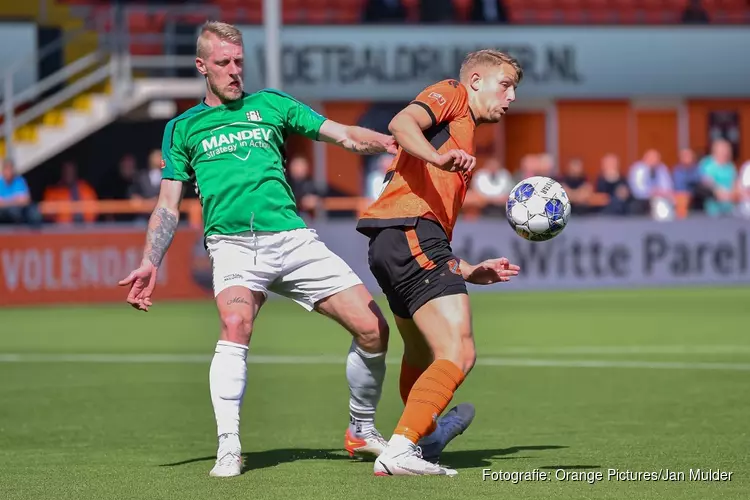 Scheveningen goed op dreef in Paasweekeinde