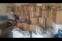 Grote hennepvondst in garagebox Smaragdhorst