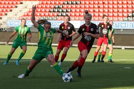 ADO Den Haag Vrouwen na rust langs Excelsior