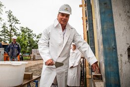 Hoogste punt 22 herenhuizen Schoorlaan, Leidschendam