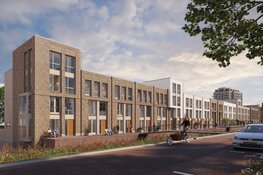 Hoogste punt 22 herenhuizen Schoorlaan, Leidschendam