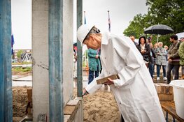 Hoogste punt 22 herenhuizen Schoorlaan, Leidschendam