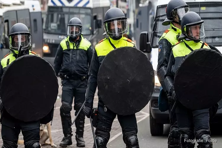Onrustig na verloren wedstrijd ADO Den Haag