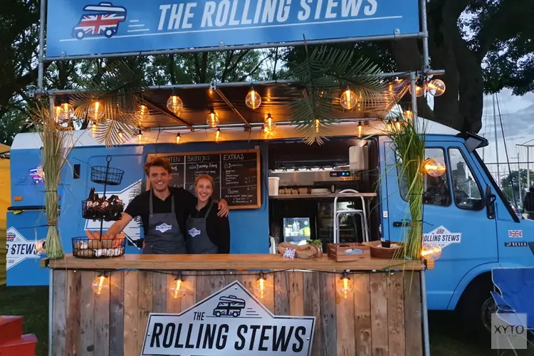 Het foodtruckfestival HOPPAAA! komt naar Tiel!