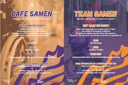 Café Samen en Team Samen