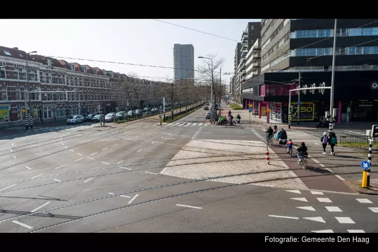 Loosduinseweg: nieuw asfalt