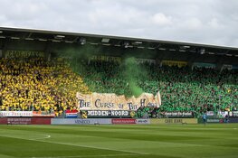 ADO Den Haag wedstrijd zonder publiek na ongeregeldheden