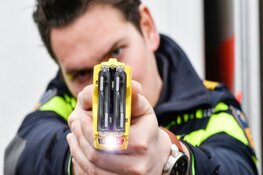 Aanhouding na inzet stroomstootwapen