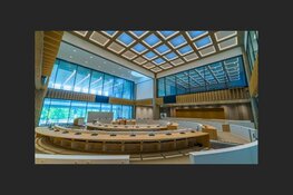 Koning heropent hoofdgebouw provinciehuis Zuid-Holland