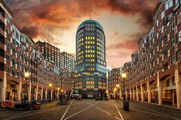 Kantoorruimte in Den Haag op milieuvriendelijke wijze omgebouwd tot hotels