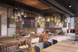 Kantoorruimte in Den Haag op milieuvriendelijke wijze omgebouwd tot hotels