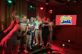 ComedySlam stand Up comedywedstijd