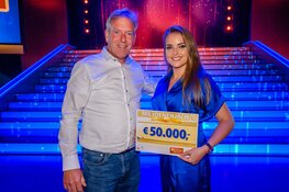 Gouden Bel levert Talitha uit Den Haag 50.000 euro op bij tv-show Postcode Loterij Miljoenenjacht