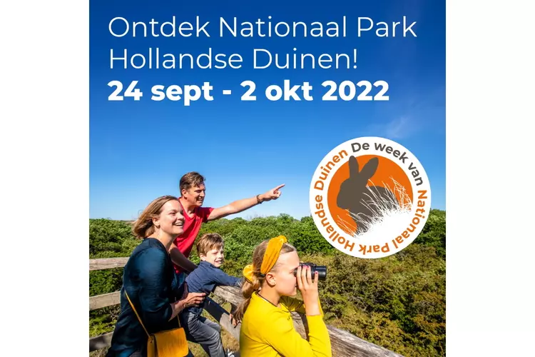 Kom naar de Week van Nationaal Park Hollandse Duinen
