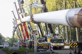 Indrukwekkende boring bij start aanleg WarmtelinQ in Delft