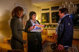 Inwoners Den Haag winnen 1 miljoen euro bij Postcode Loterij Miljoenennacht