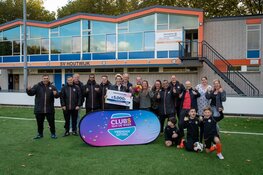 VriendenLoterij steunt S.V. Houtwijk met 5.000 euro