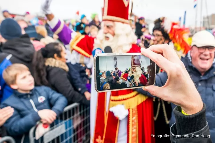 Sinterklaas in Den Haag