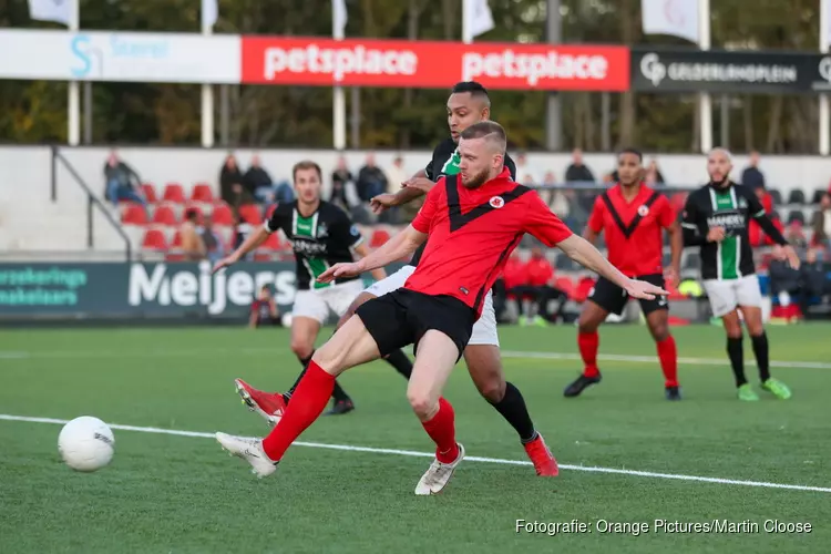 Scheveningen niet opgewassen teegn AFC