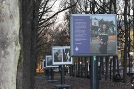 Fotografisch eerbetoon voor politiewerk