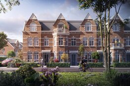 Synchroon en BPD vieren start bouw de Heeren van Vroondaal in Den Haag