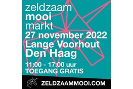 Zeldzaam Mooi Markt 27 november 2022 Lange Voorhout in Den Haag