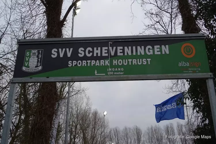 Rijnsburgse Boys in slotfase langs Scheveningen