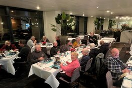 Eerste Horeca Aanschuiftafel in the Hague Marriott Hotel smaakt naar meer!