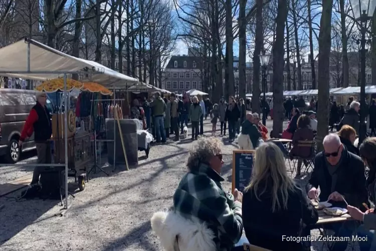 Zeldzaam Mooi Markt Lange Voorhout in Den Haag