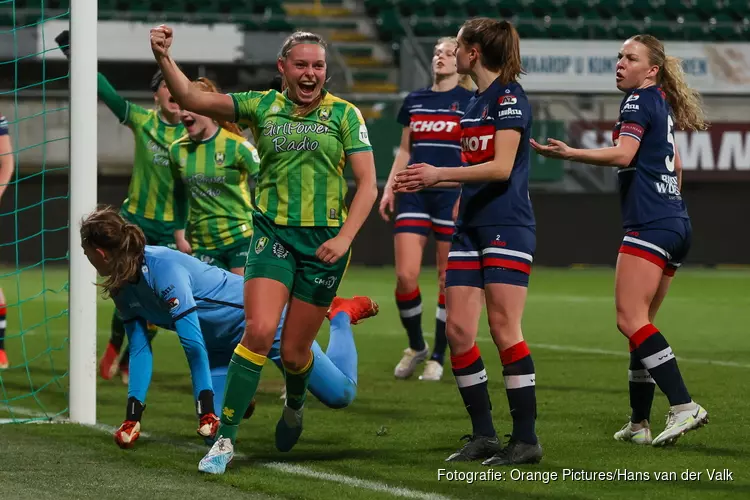 ADO Den Haag Vrouwen halen uit tegen VV Alkmaar