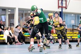 Rotterdam Roller Derby organiseert twee-daagse &#39;Harbour Cup&#39;