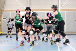Rotterdam Roller Derby organiseert twee-daagse &#39;Harbour Cup&#39;