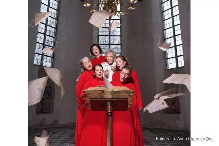 Herman Finkers en Wishful Singing weer de kerken in met Missa in Mysterium