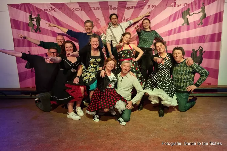 Open dag voor Rock &#39;n Roll lessen