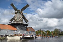 Gedeputeerde De Zoete opent vaarseizoen