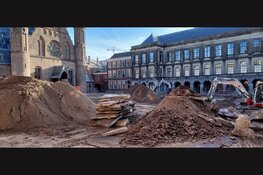 Nieuwe planning bekend in 9e voortgangsrapportage renovatie Binnenhof