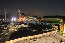 Trein ontspoord bij Voorschoten, meerdere gewonden