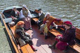 De vaart zat erin tijdens Historische Trekvaartdag