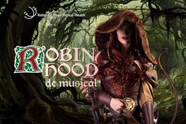 Cystine Carreon autoritaire en ijzige stiefmoeder in Robin Hood de musical
