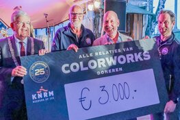 Burgemeester Van Zanen:  ’Colorworks, 25 jaar een betrokken Haagse onderneming’