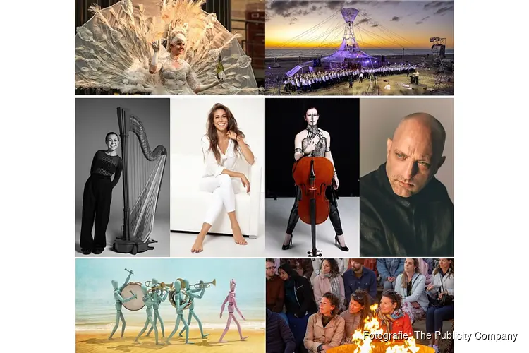 Sfeervol & afwisselend Festival Classique van 16 t/m 18 juni op het Scheveningse strand