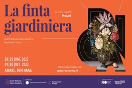 Mozarts komische opera â€˜La finta giardinieraâ€™ van 28 juni t/m 2 juli in Amare
