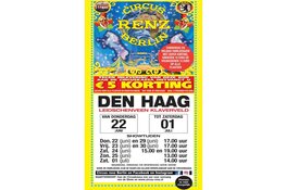 Circus Renz Berlin komt naar Den Haag